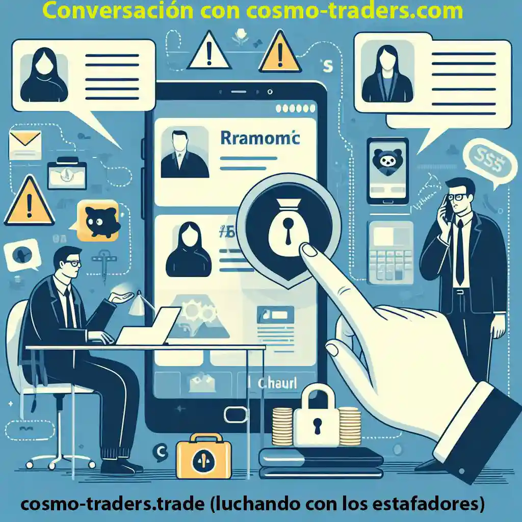 Conversación con Cosmo-Traders