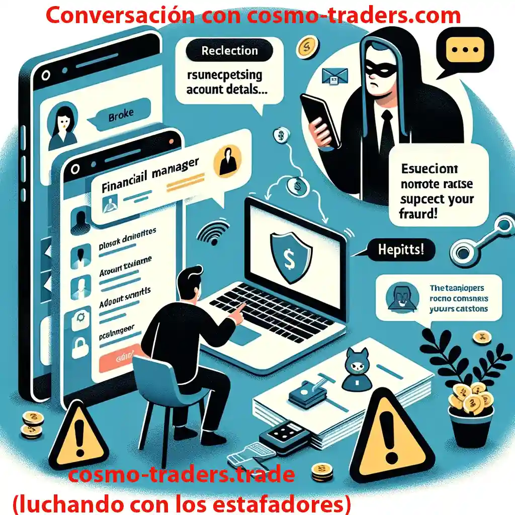 Conversación con Cosmo-Traders