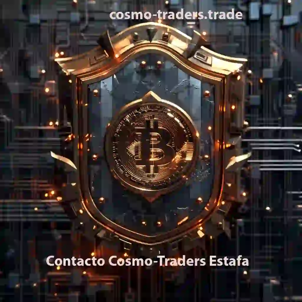 Contacto Cosmo-Traders Estafa