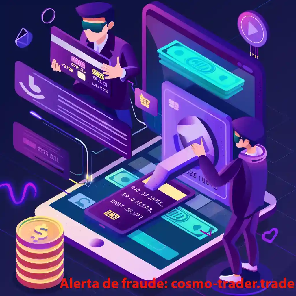 Alerta de fraude: cosmo-trader.trade